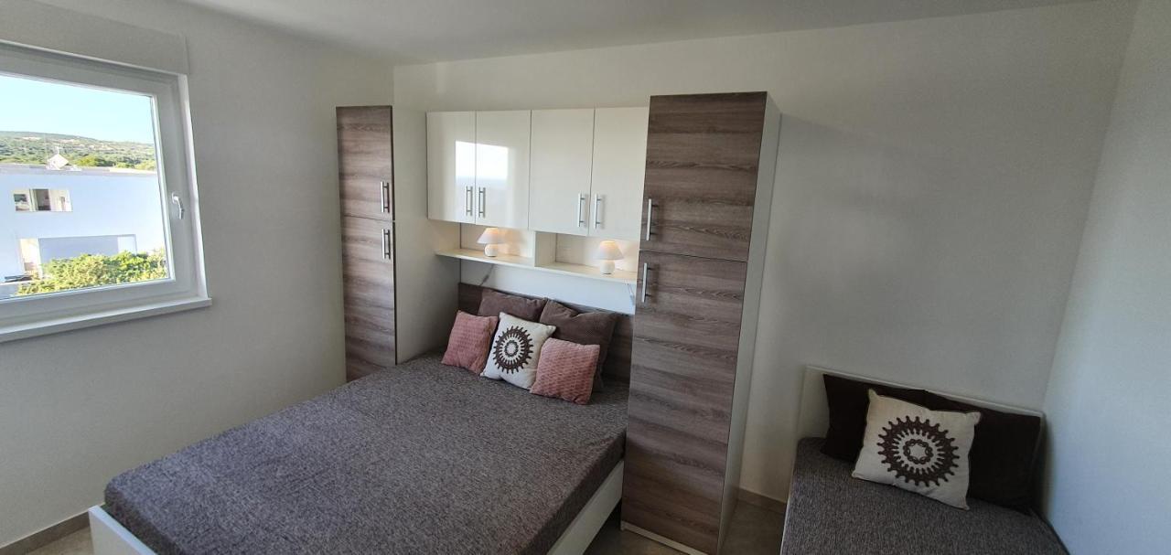 Seahorse Luxury Apartment With Pool And Sea View Novalja Dış mekan fotoğraf