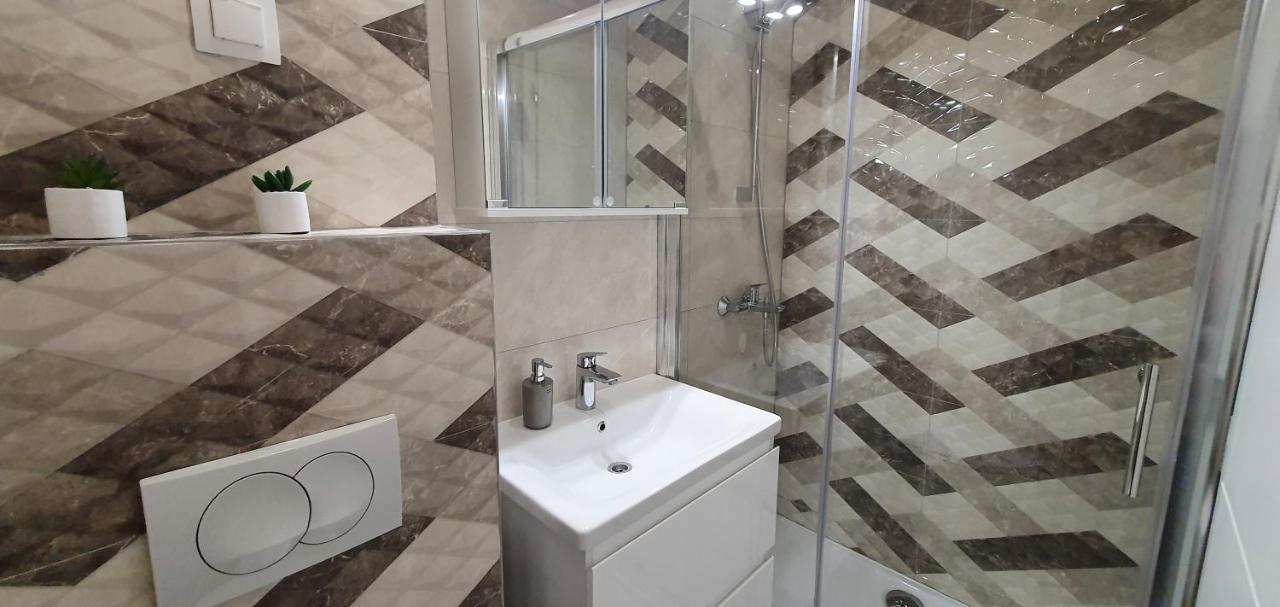 Seahorse Luxury Apartment With Pool And Sea View Novalja Dış mekan fotoğraf