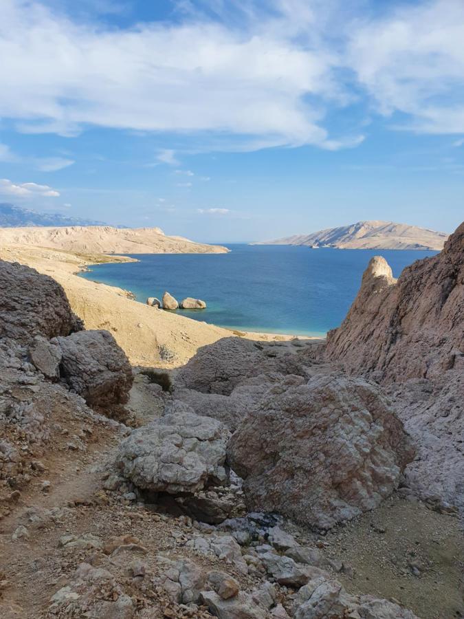 Seahorse Luxury Apartment With Pool And Sea View Novalja Dış mekan fotoğraf