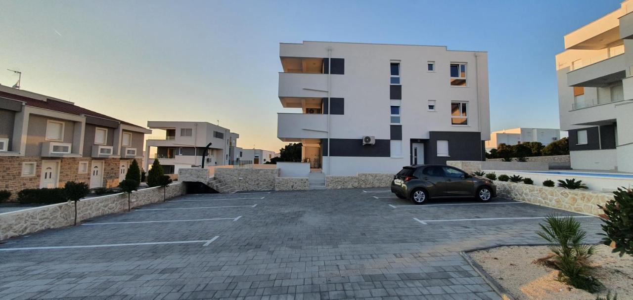 Seahorse Luxury Apartment With Pool And Sea View Novalja Dış mekan fotoğraf