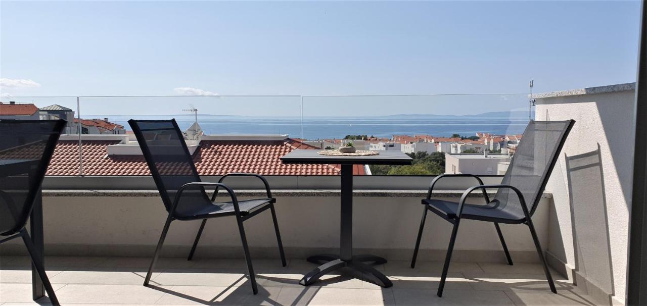 Seahorse Luxury Apartment With Pool And Sea View Novalja Dış mekan fotoğraf